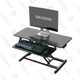 SMUGDESK Standing Gaming Desk Converter | $80 | Newegg